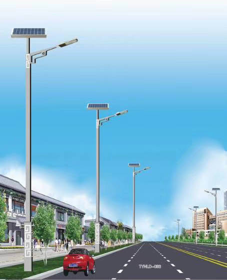 介休市城乡建设太阳能路灯